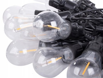 САДОВАЯ ГИРЛЯНДНАЯ ЦЕПЬ СВЕТОВ 20 СВЕТОДИОДНЫХ ЛАМП