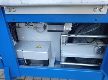 Автоматическая обвязочная машина Mosca Sonixs.