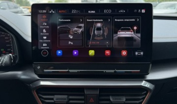 Cupra Formentor Crossover PHEV 1.4 e-HYBRID 204KM 2022 Cupra Formentor VZ,Full wersja,Plug-in,MAT, zdjęcie 23