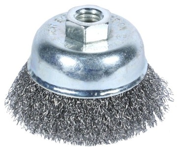 SZCZOTKA DOCZOŁOWA 65MM ZN (1 SZT)