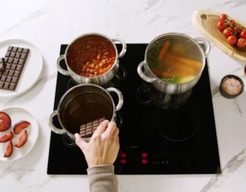 Amica Set Oven ED 97619VBA + X-TYPE STEAM + варочная панель PIH6540PHTUN