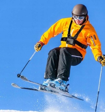 Zestaw SHOOT do kamer sportowych Szelki + Uchwyt smartfon + J-Hook (ZGP.5)