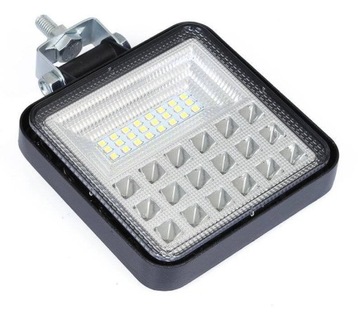 Lampa robocza 126W Kwadratowa WL09-126 - Światło B