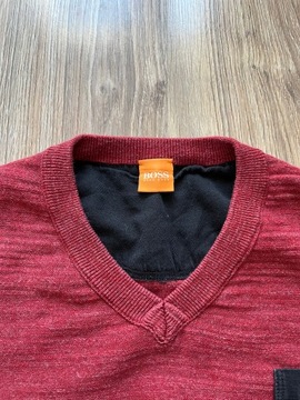 Sweter męski HUGO BOSS ORANGE, rozm. L