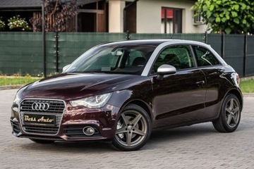 Audi A1 I Hatchback 3d 1.6 TDI 105KM 2011 Audi A1 3-drzwiowe 1.6TDI 105KM Navi Ledy Xenon Alu Pdc Po Serwsie 1.6, zdjęcie 5
