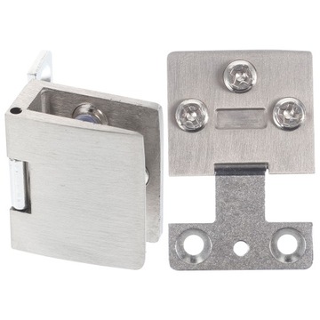 Петли для душевых дверей GLASS CLIP 2 ШТ.