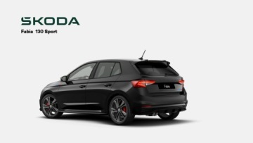 Skoda Fabia IV 2026 Škoda Fabia Skoda Fabia 130 Sport 1.5 TSI DSG -, zdjęcie 2