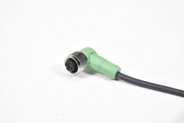 PHOENIX CONTACT 1668506, SAC-4P-M12MS/3,0-PUR/M12FR, Kabel czujnika, L=3m