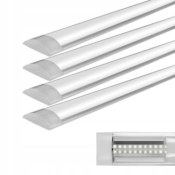 4 x PANEL LAMPA LED ŚWIETLÓWKA NATYNKOWA 60cm 18W