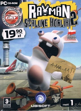 RAYMAN: SZALONE KRÓLIKI 2 [PC] CZĘŚĆ 1