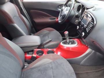 Nissan Juke I SUV Facelifting 1.2 DIG-T (Euro 6) 115KM 2016 Nissan Juke 1.2 DIG-T, Salon Polska, Serwis ASO, zdjęcie 8