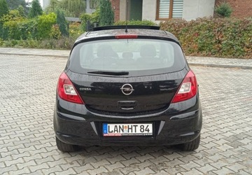 Opel Corsa D Hatchback 1.4 Twinport ECOTEC 90KM 2009 Opel Corsa 1,4 Benz Panorama dach 5 Drzwi A..., zdjęcie 8