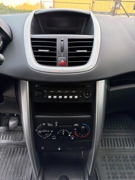 Peugeot 207 Hatchback 5d 1.4 16V 88KM 2007 Peugeot 207 Tylko 167tyśkm! KLIMA Zwykła Benzyna 1.4 16V TRENDY 2007 5DRZWI, zdjęcie 11