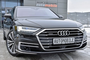 Audi A8 D5 Sedan 3.0 50 TDI 286KM 2018 Audi A8 Full Opcja! Quattro! SKÓRY! 285KM! JAK NOWY!