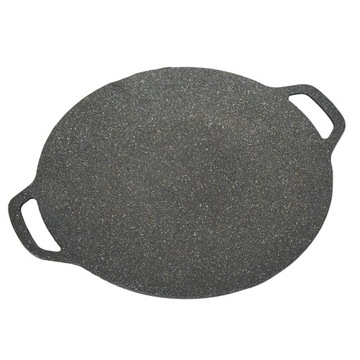 KOREAŃSKI PATELNIA ALUMINIOWY GRILLOWA CIĘŻKA