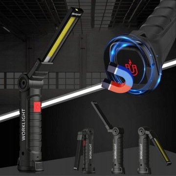 СВЕТИЛЬНИК ДЛЯ МАСТЕРСКОЙ ГАРАЖНЫЙ СВЕТИЛЬНИК 5 В 1 LED
