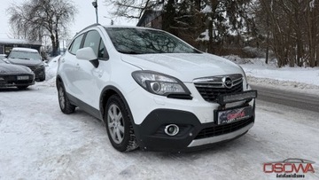 Opel Mokka I SUV 1.4 Turbo ECOTEC 140KM 2013 Opel Mokka 1.4 i Turbo X 4x4 xenon ledy Led bar podg.kierownica full serwi, zdjęcie 5