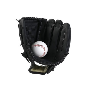 Trwałe i wygodne rękawice baseballowe ze skóry PU dla dzieci i