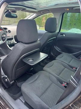 Peugeot 308 I Hatchback 5d Facelifting 1.6 THP 156KM 2012 PEUGEOT 308 SW Allure PANORAMA HAK 1.6 BENZYNA 156 KM KSIAZKA SERWISOWA, zdjęcie 6