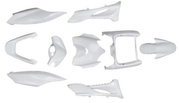 Zestaw Plastików komplet owiewki osłona błotnik Yamaha Jog Mbk Mach