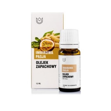 Olejek zapachowy Imbirowa pasja 10ml Naturalne Aromaty