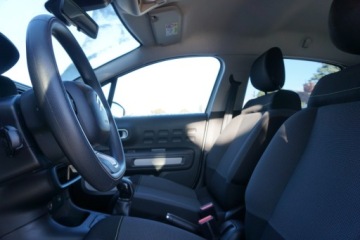 Citroen C3 III Hatchback Facelifting 1.2 PureTech 83KM 2021 Citroen C3 1rej. 2024 Tempomat Klimatyzacja auto. LED el. szyby FV23, zdjęcie 8