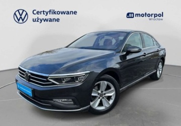 Volkswagen Passat B8 Variant Facelifting 2.0 TDI SCR 200KM 2022 Volkswagen Passat Elegance Pakiety, ACC, LED Matrix, ergoComfort z masaze