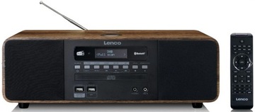 Radio Wieża LENCO DAR-051 Mp3 AUX DAB+ RDS Bluetooth USB Indukcja QI