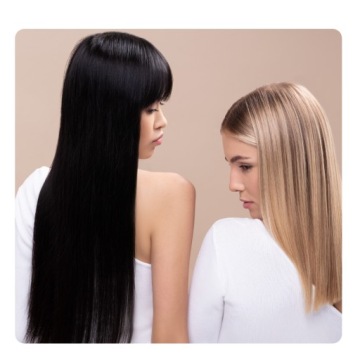 NEBOA Маска для ламинирования волос Glossy Hair 300мл с разглаживающим тканевым эффектом