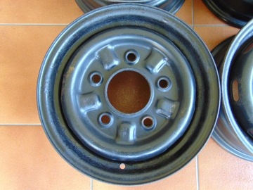 RÁFKY OCELOVÉ 14'' 6X14 ET51 VW LT MK1 I 75-95 KPL