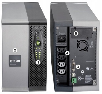 ИБП EATON EVOLUTION 850 TOWER PROGRAM+ АККУМУЛЯТОР /2087