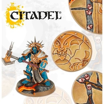 Citadel Shattered Dominion 40/65 mm Round Bases