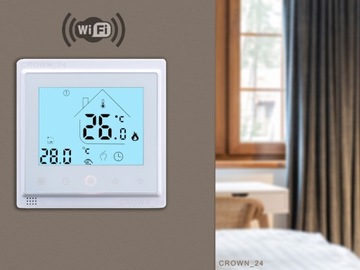НАГРЕВАТЕЛЬНЫЙ КОВР для плитки 7м2 170Вт/м2 ECO KIT WIFI ПРОГРАММАТОР