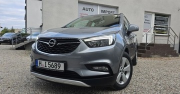 Opel Mokka I X 1.4 Turbo 120KM 2018 Opel Mokka 1,4 benzyna 120 KM klima LED OPLACONY 84 tys km 1.4 Benzyna