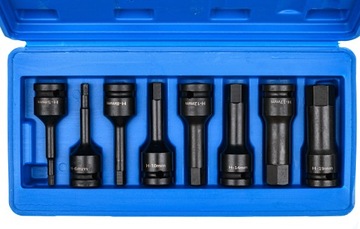 ГОЛОВКИ IMBUS ТОРЦЕВЫЕ ТОРЦЕВЫЕ УДАРНЫЕ КЛЮЧИ IMBUS H5-H19 1/2