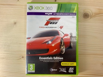 Идеальный диск FORZA MOTORSPORT 4 — PL XBOX 360