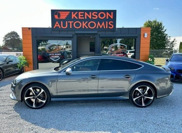 Audi A7 C7 RS7 Sportback Facelifting 4.0 TFSI 560KM 2016 Audi RS7 Polski Salon, Serwis ASO, LED Matrix, zdjęcie 4