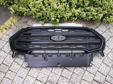 grill czarny atrapa zderzak przód ford ecosport ST line 17- lift 2 II