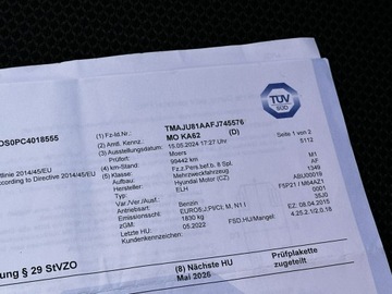 Hyundai ix35 SUV Facelifting 1.6 GDI 135KM 2015 Hyundai ix35 Półskóra, Grzane fotele,, zdjęcie 29