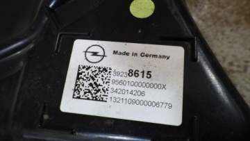Бак adblue 39238615 39138787 84689536 st.BDB OPEL ASTRA K V 1.5CDTI