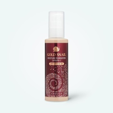 Enough Gold Snail Moisture Foundation SPF30 #13