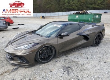 Chevrolet Corvette C7 2021 Chevrolet Corvette Stingray 3LT 2021 6.2L 6.2 Benzyna 490KM