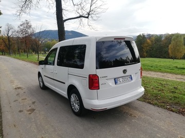 Volkswagen Caddy IV Kombi Maxi 2.0 TDI SCR BlueMotion Technology 102KM 2017 Volkswagen Caddy 2.0 TDI//Fakt. Vat 23%, zdjęcie 5