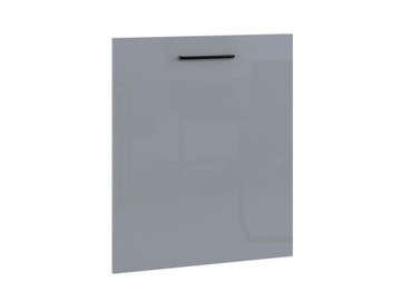 Front kuchenny do zmywarki 60 cm TESA szary połysk