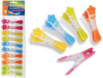 Klamerki do bielizny EXCLUSIVE 10 szt