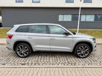 Skoda Kodiaq I RS 2.0 TDI 240KM 2020 Skoda Kodiaq Aktywny WydechVirtual KokpitVRSLedNaviIDEALNY STAN 2.0, zdjęcie 3