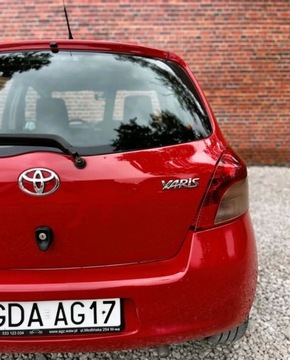 Toyota Yaris II Hatchback 5d 1.3 i VVT-i 86KM 2006 Toyota Yaris Salon PL 2 wlasciciel klima Gwarancja w cenie Warszawa VKFL, zdjęcie 30