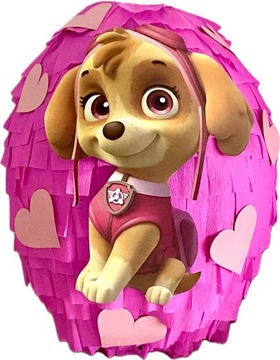 Pinata piniata URODZINOWA Psi patrol SKYE XL
