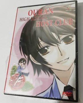OURAN HIGHSCHOOL HOST CLUB vol. 1 2DVD NOWE ANIME