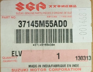 KLÍČEK ORIGINÁLNÍ SUZUKI SWIFT 37145M55AD0